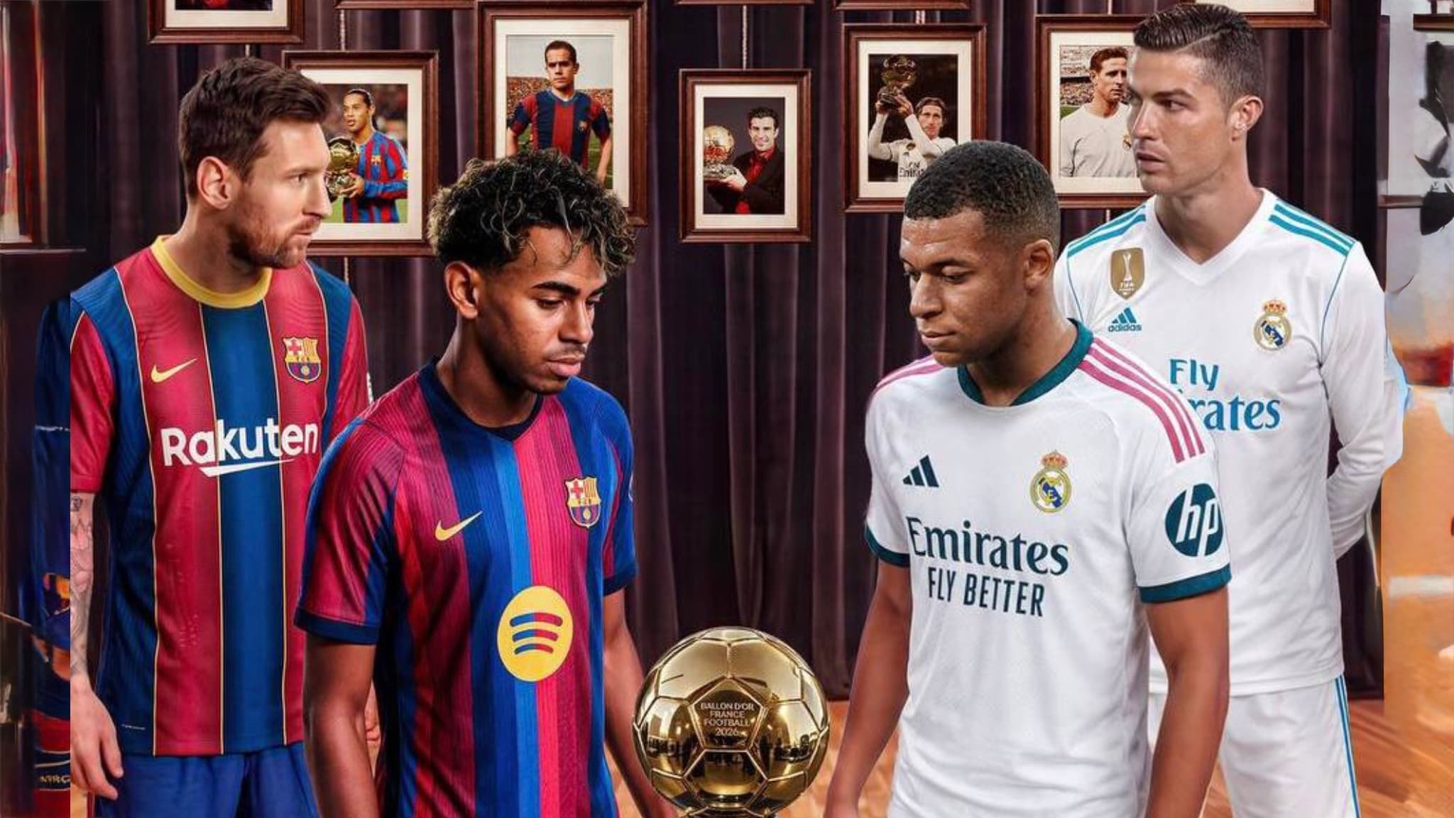 برشلونة وريال مدريد